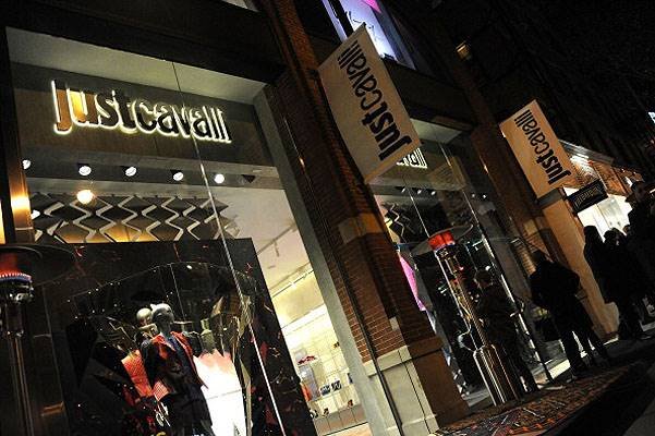 Just Cavalli Soho Flagship Store Opening