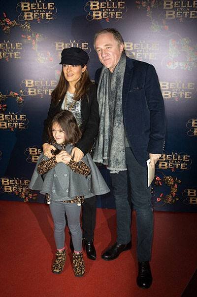 'La Belle Et La Bete' Paris Premiere At Gaumont Opera