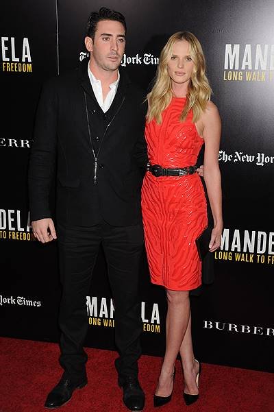 Arrivals for VIP screening of 'Mandela: Long Walk To Freedom' in NYC