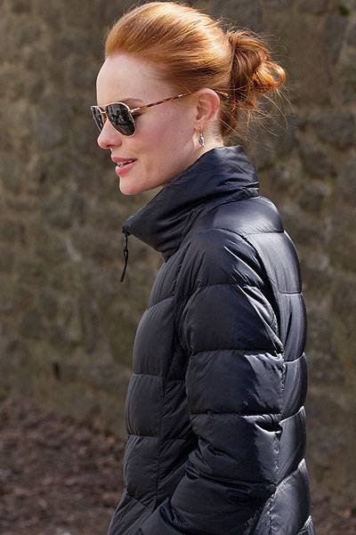Still Alice movie cast seen in New York City Featuring: Kate Bosworth Where: New York City, New York, United States When: 04 Mar 2014 Credit: Alberto Reyes/WENN.com