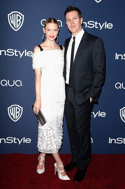 2014 InStyle And Warner Bros. 71st Annual Golden Globe Awards Post-Party - Arrivals