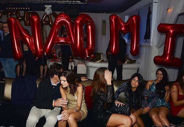 Naomi Campbell's Birthday Party At The Billionaire's Club