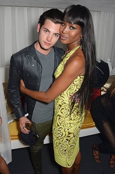Naomi Campbell's Birthday Party At The Billionaire's Club