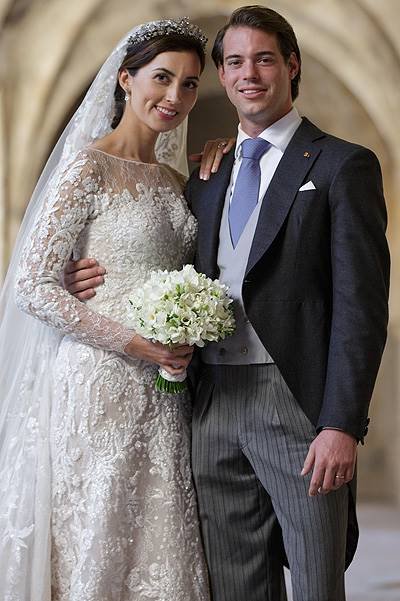 Wedding Of Prince Felix Of Luxembourg & Claire Lademacher : Reception At 'Couvent Royal'