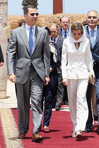 Spanish Royals Visit Morocco - Day 2