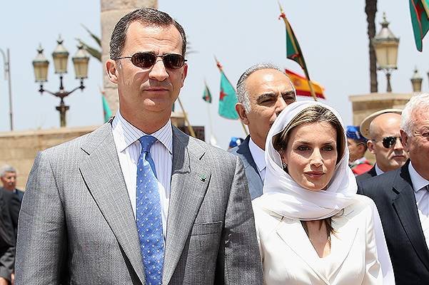 Spanish Royals Visit Morocco - Day 2