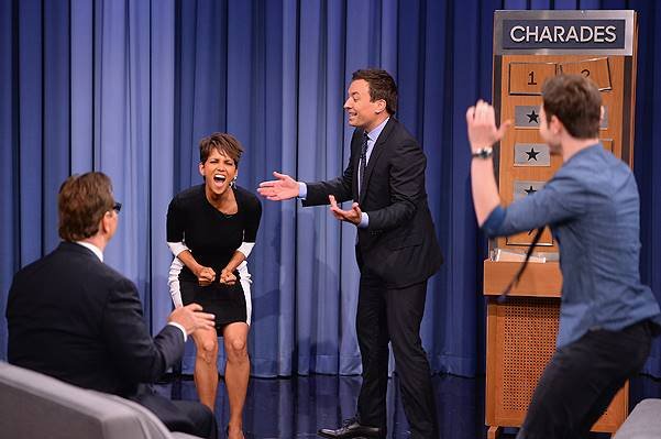 Halle Berry Visits "The Tonight Show Starring Jimmy Fallon"