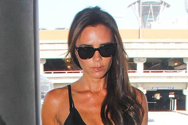 Victoria Beckham is a Fashionable Jetsetter