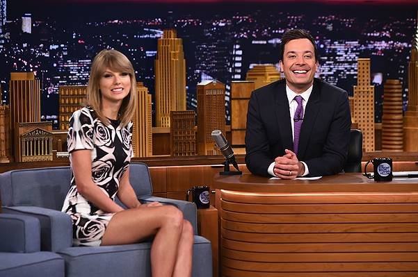 Taylor Swift Visits "The Tonight Show Starring Jimmy Fallon"