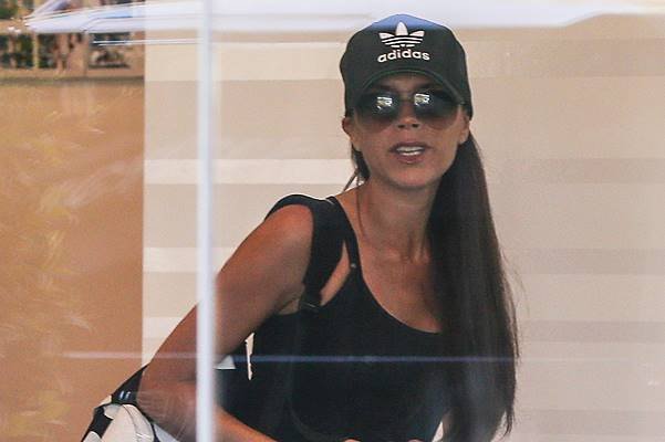Victoria Beckham seen at SoulCycle
