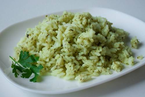 green-rice