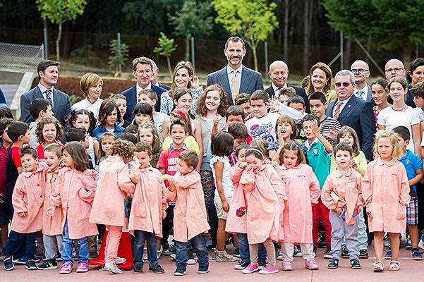 Spanish Royals attend the Opening of the School Courses