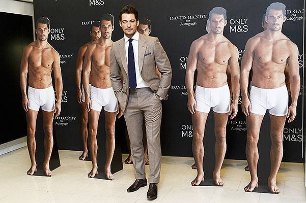 David Gandy For M&S Autograph - Photocall