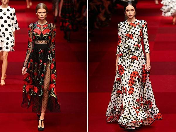 Dolce & Gabbana - Runway - Milan Fashion Week Womenswear Spring/Summer 2015