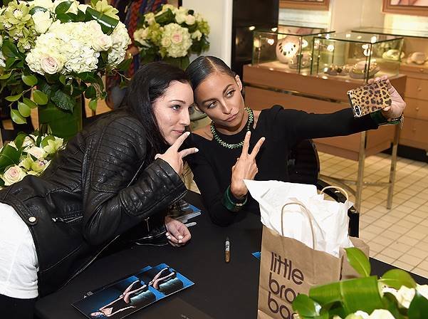 Nicole Richie Personal Appearance At Bloomingdale's Soho