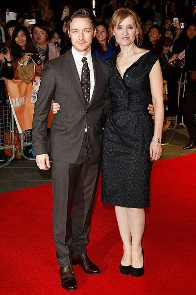 "The Disappearance Of Eleanor Rigby" - Red Carpet Arrivals - 58th BFI London Film Festival