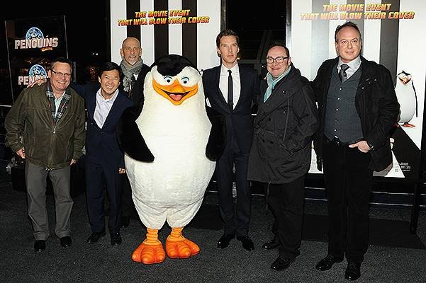 "Penguins Of Madagascar" New York Premiere