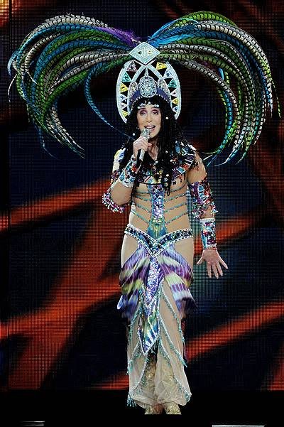 Cher In Concert With Cyndi Lauper "Dressed 2 Kill" Tour