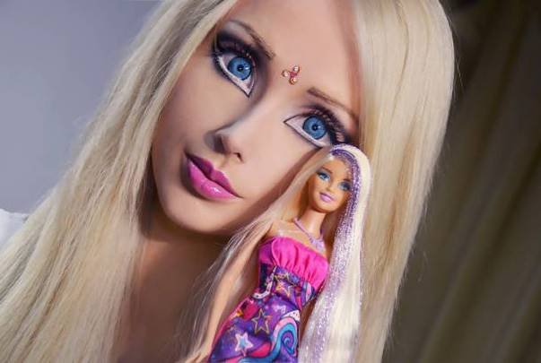 Real Life Barbie Girl Dakota Rose